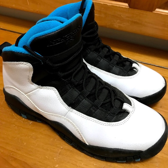 Jordan 10 Powder Blue (GS) - Picture 2 of 14